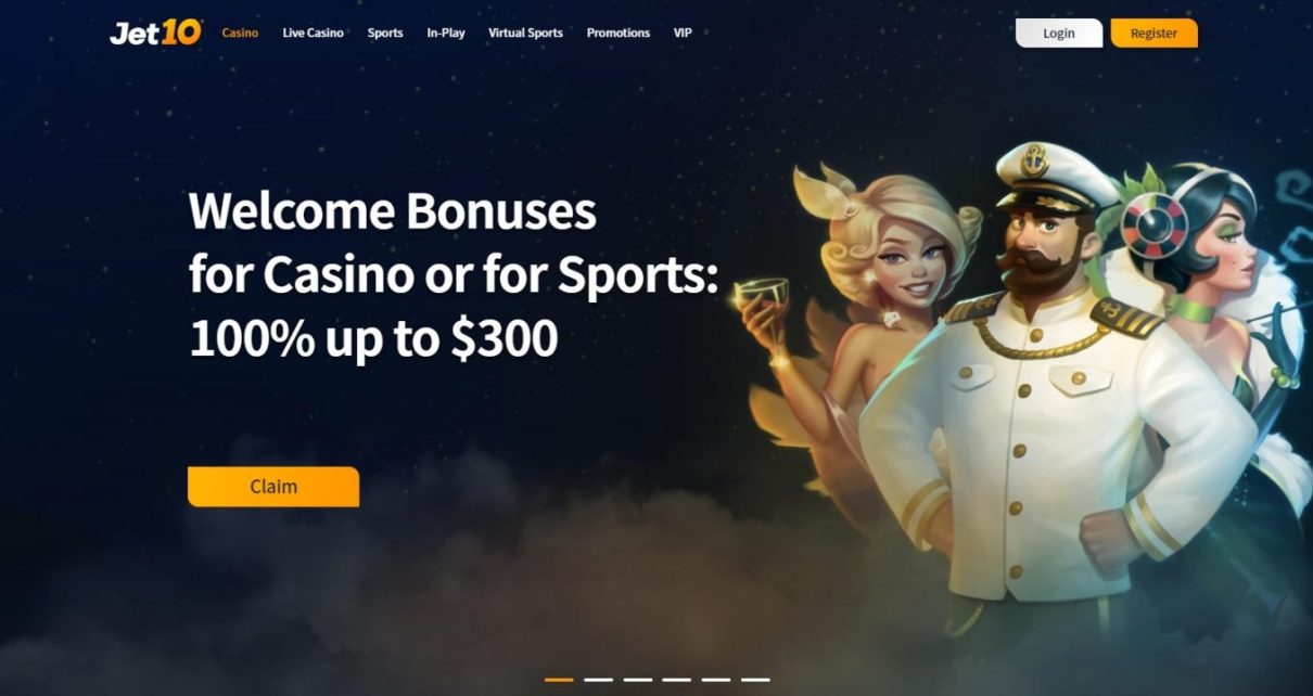 jet10 casino